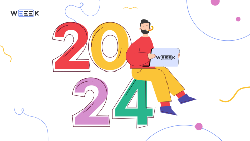 WEEEK Week Year #2023. Главные обновления в WEEEK уходящего года