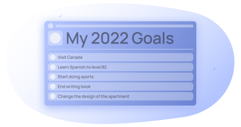 4 tips on how to achieve your goals in 2022 with WEEEK?