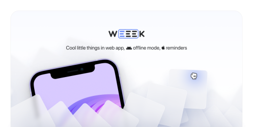 WEEEK Week #42: Pleasant little things on the web, offline mode on Android, reminders on iOS and much more
