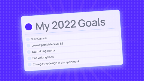 4 tips on how to achieve your goals in 2025 with WEEEK?