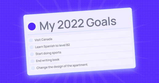 4 tips on how to achieve your goals in 2025 with WEEEK?