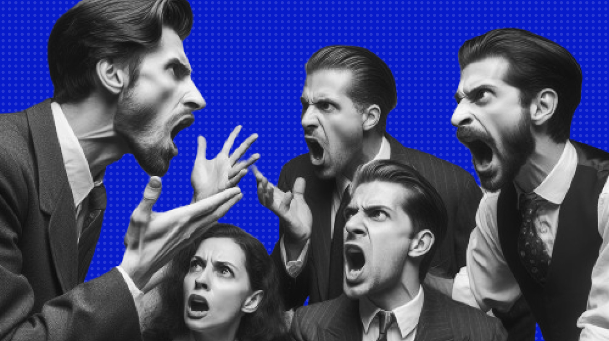 How to manage anger when colleagues and clients blow the brain