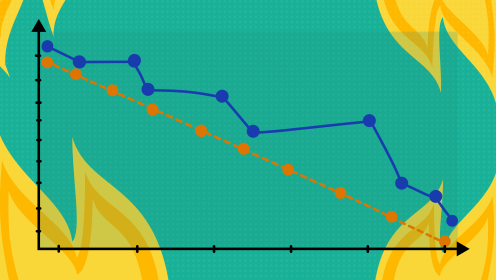 Диаграмма сгорания задач: что это такое и почему без неё спринт превращается в хаос