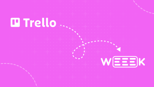 Импорт из Trello в WEEEK. Пошаговая инструкция переноса задач