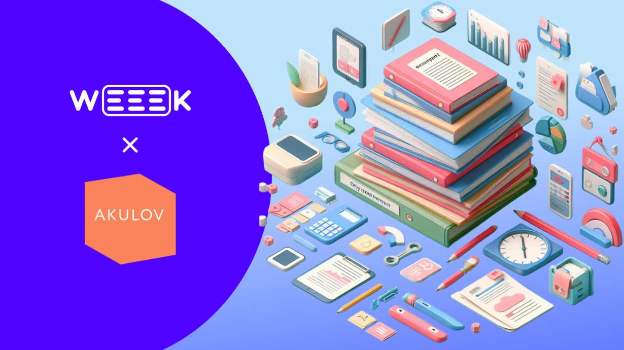 Как вести 20 проектов с помощью WEEEK: опыт Akulov Agency