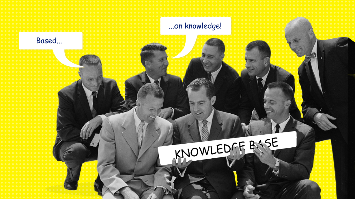 Corporate Knowledge Base for Your Team