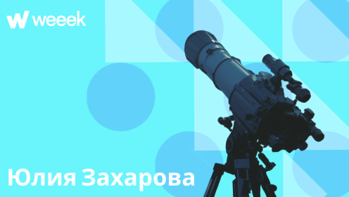 Личная доска в WEEEK при командной работе