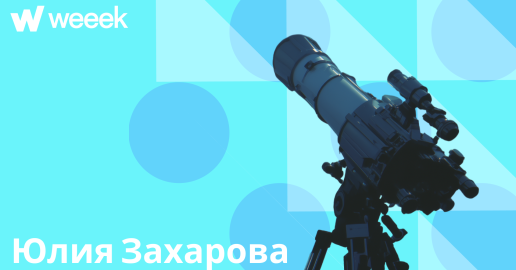 Личная доска в WEEEK при командной работе