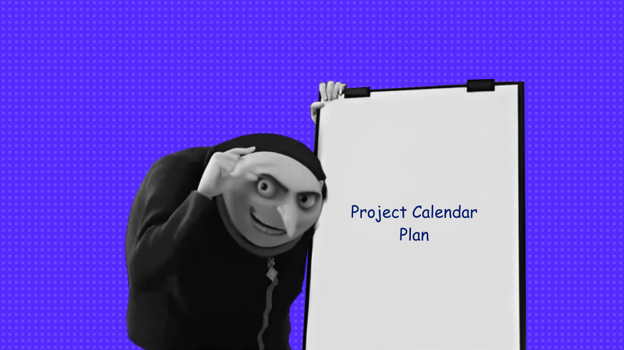 How to Create a Project Calendar Plan