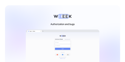WEEEK Week #55: Authorization and bugs