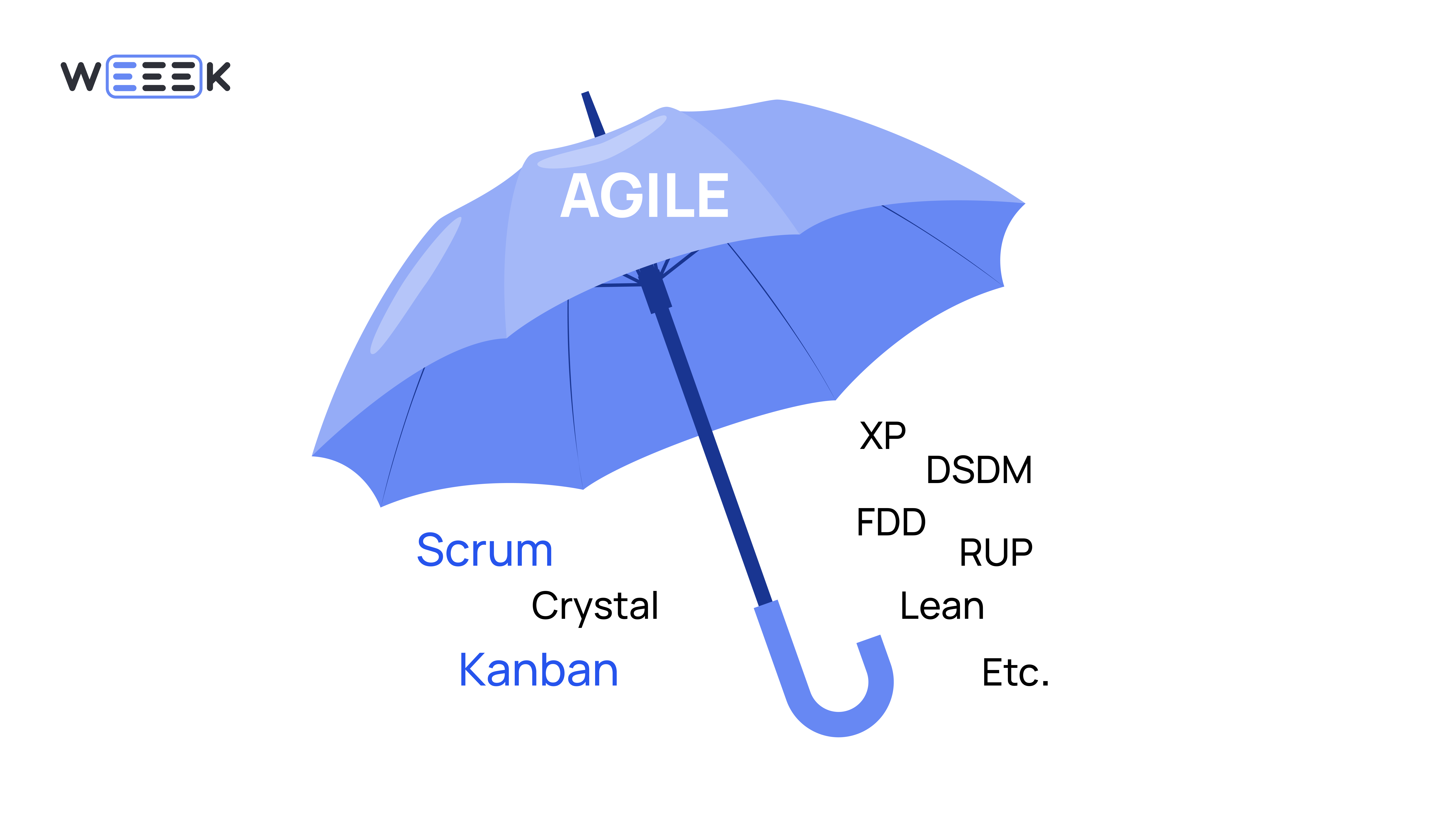 Зонтик Agile