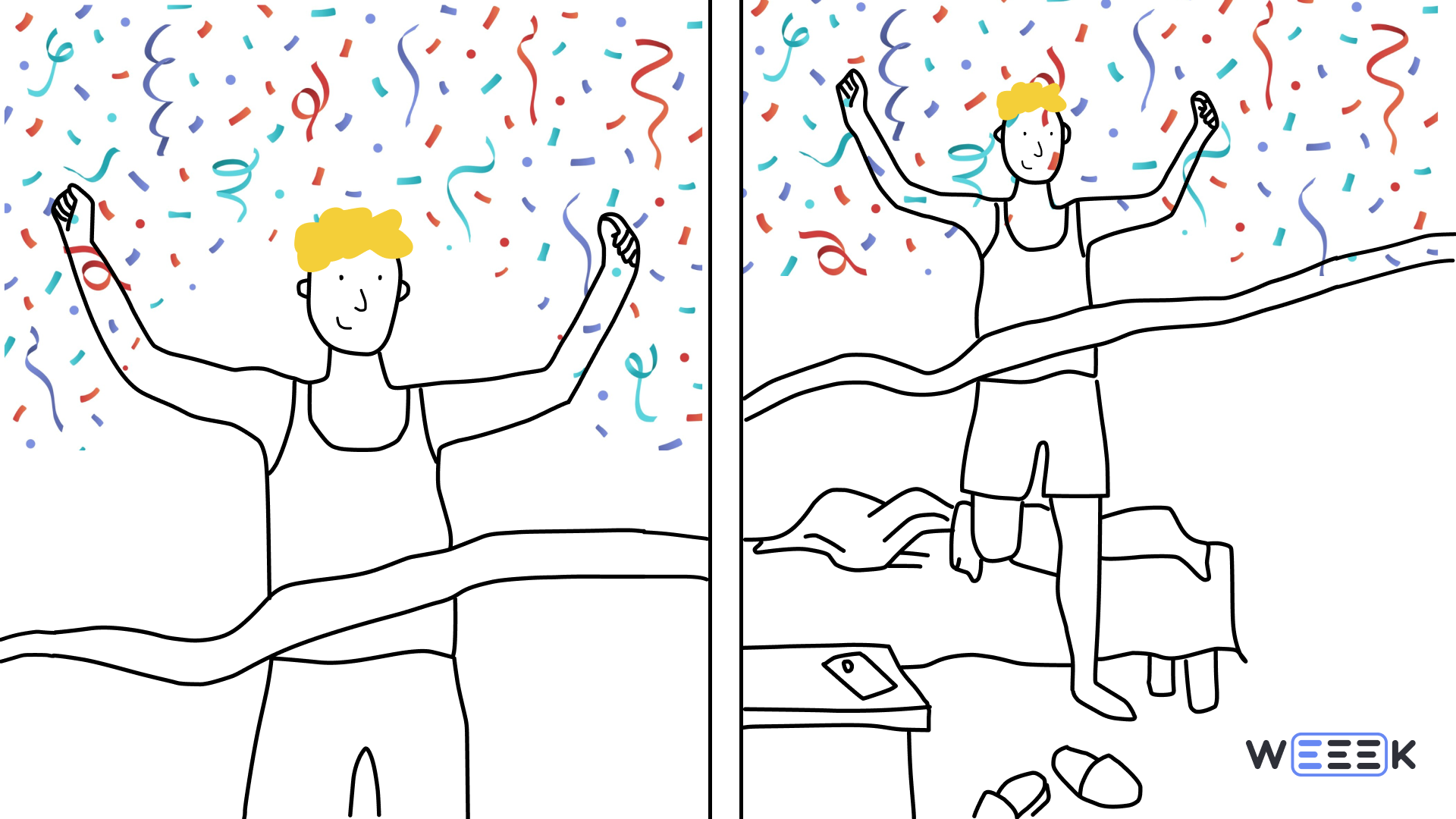 Скетч: радость маленьким победам