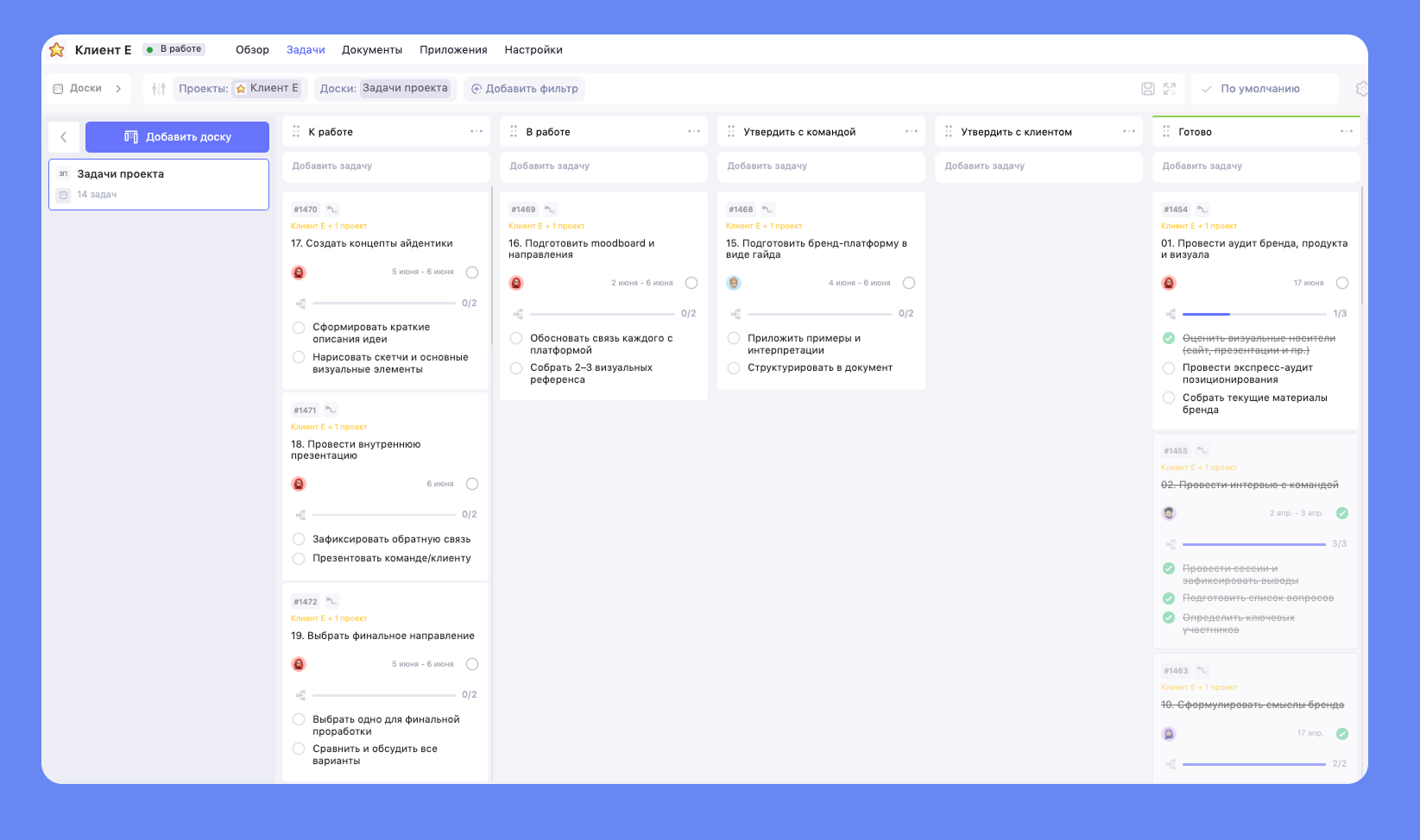 Проект для управления кросс-функциональной командой Проект для управления кросс-функциональной командой