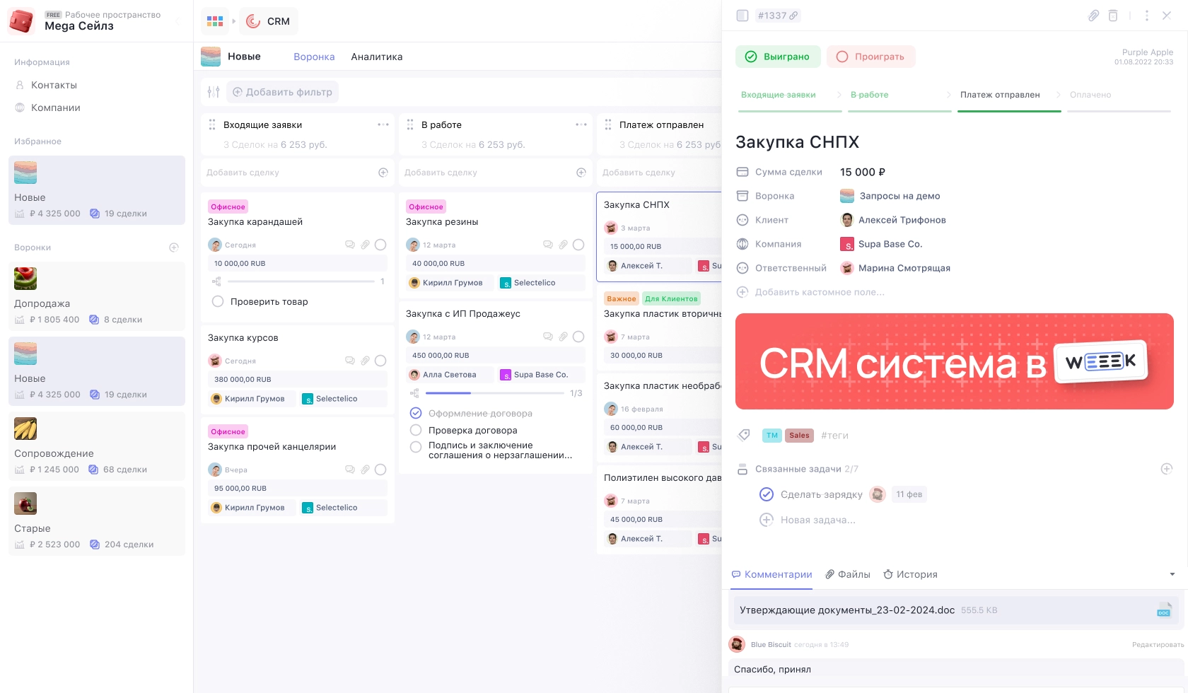 CRM WEEEK