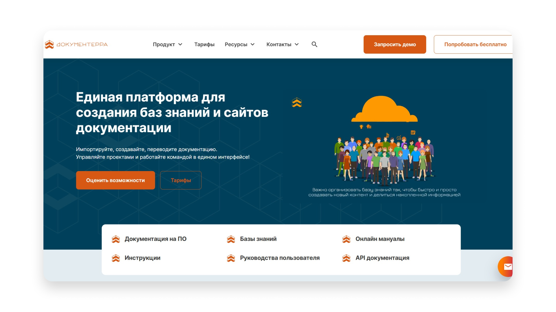 Сайт&nbsp;Документерра