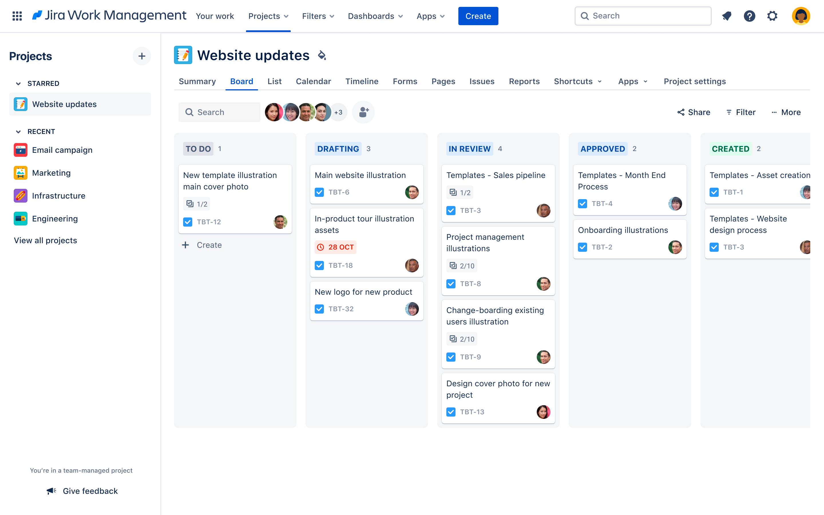 Kanban Method for Effective Project Management