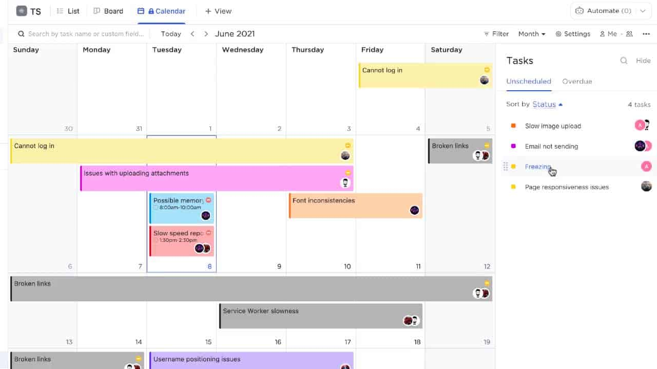 calendar planner app