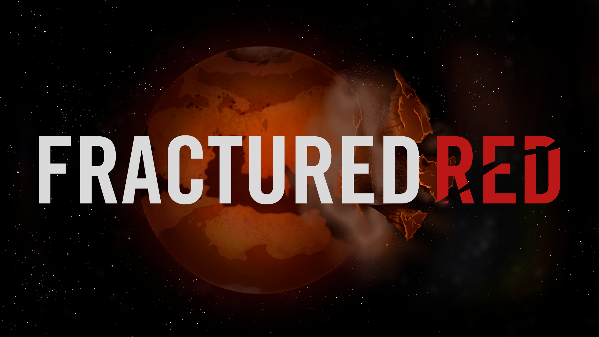 Промо-картинка к новелле FRACTURED RED Промо-картинка к FRACTURED RED