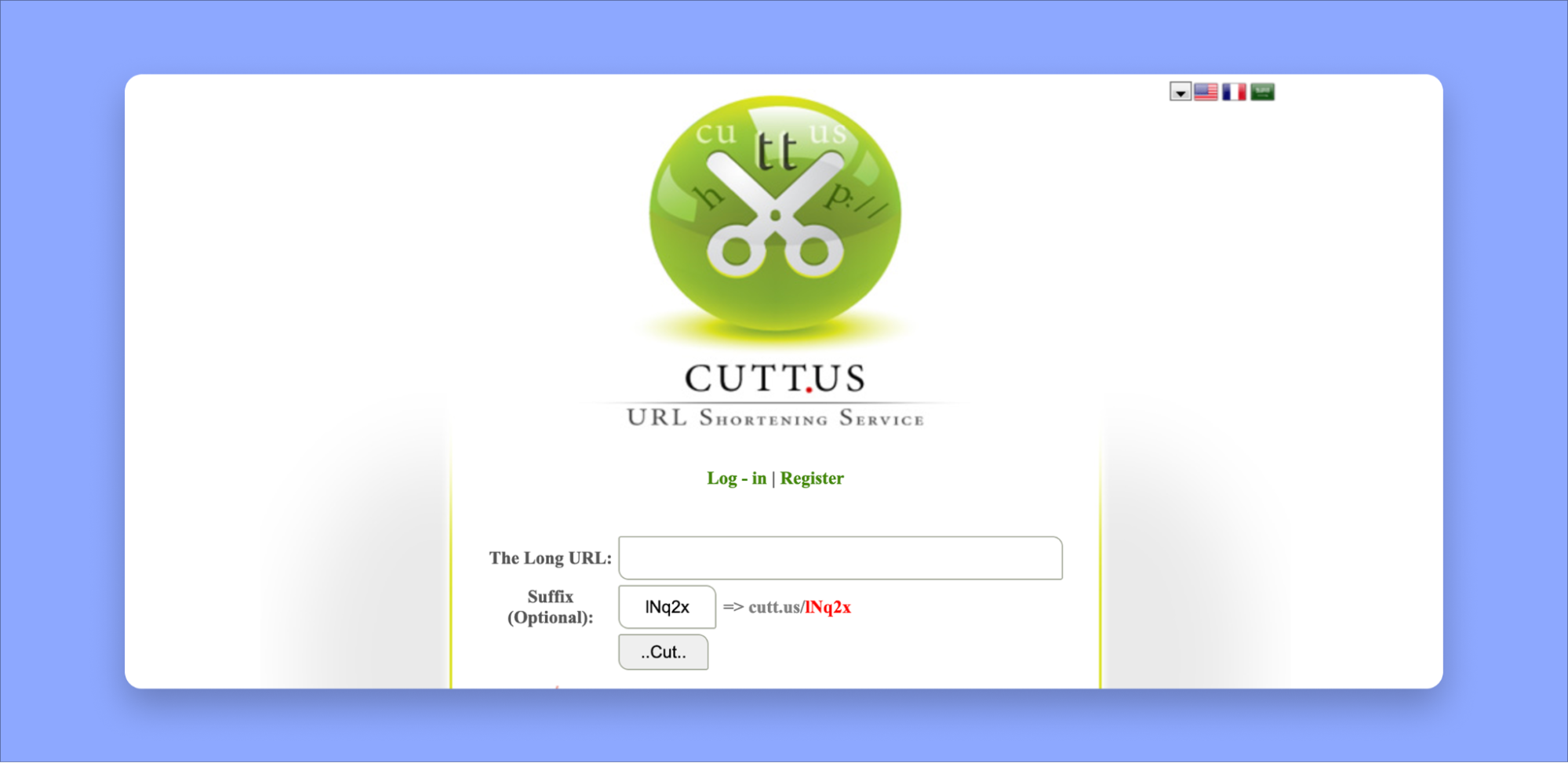 Сервис Cutt.us для создания коротких ссылок Сервис Cutt.us для создания коротких ссылок