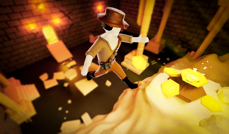 Игра-платформер «Расхитители руин» Игра-платформер «Расхитители руин»