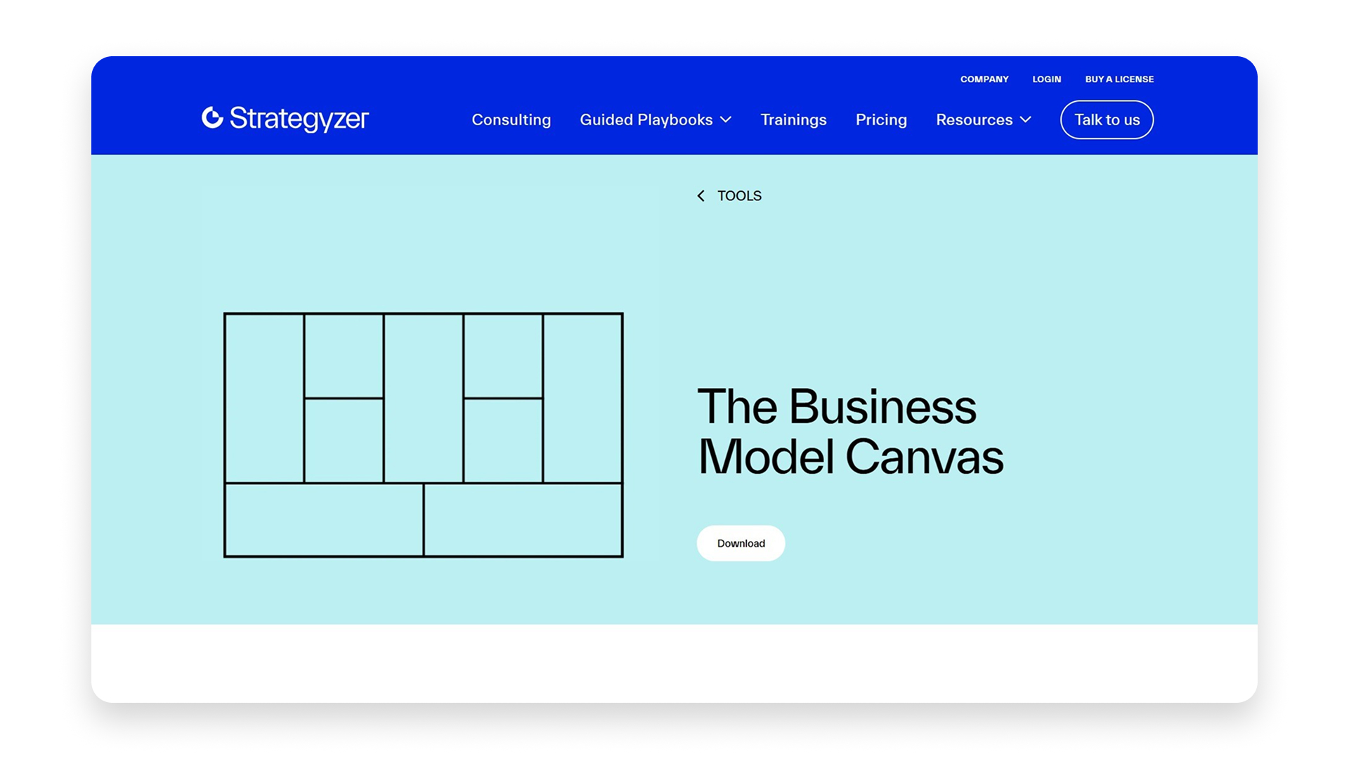 Оригинальная канва