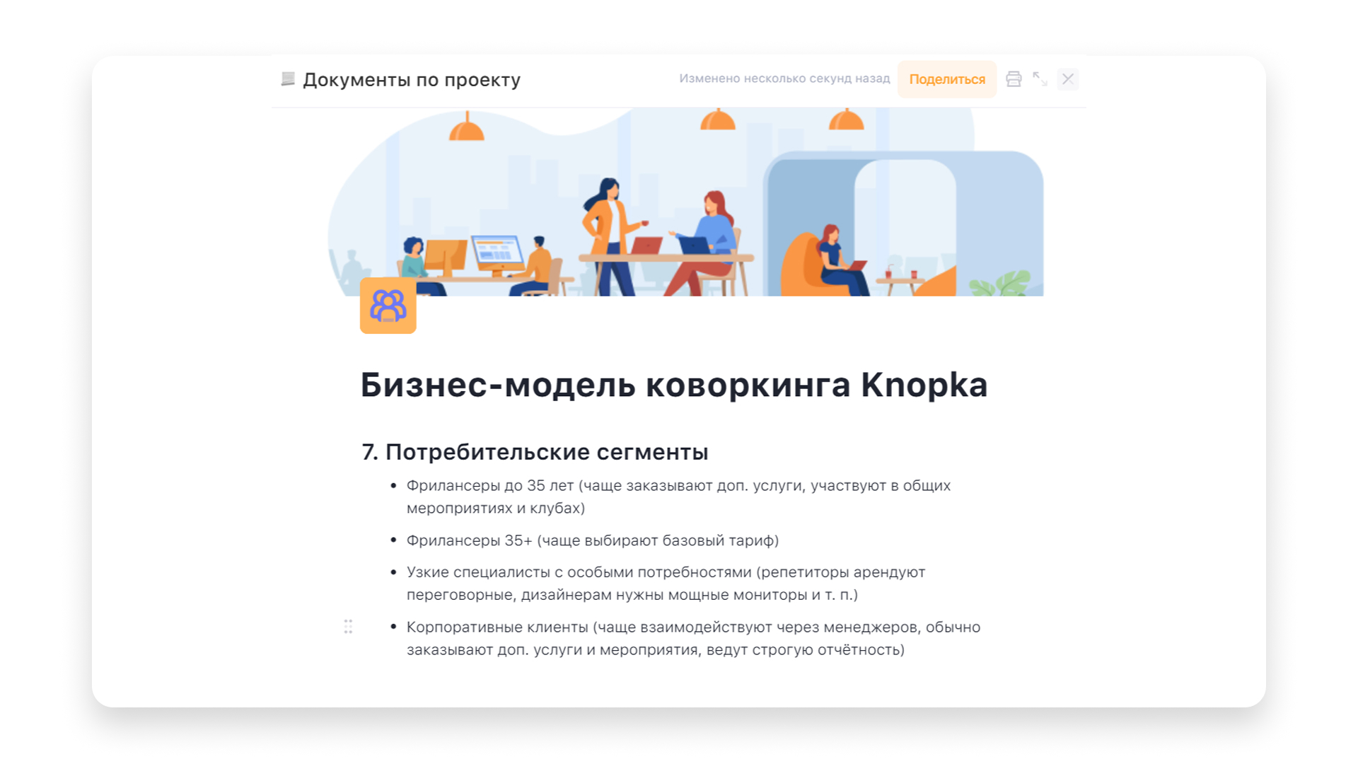 Бизнес-канвас