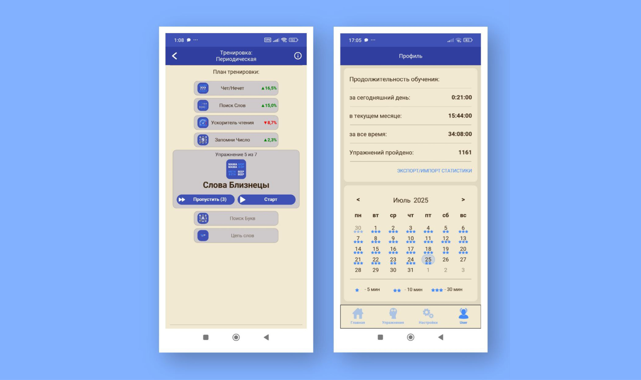 ReaderPro: интерфейс ReaderPro: пример использования 