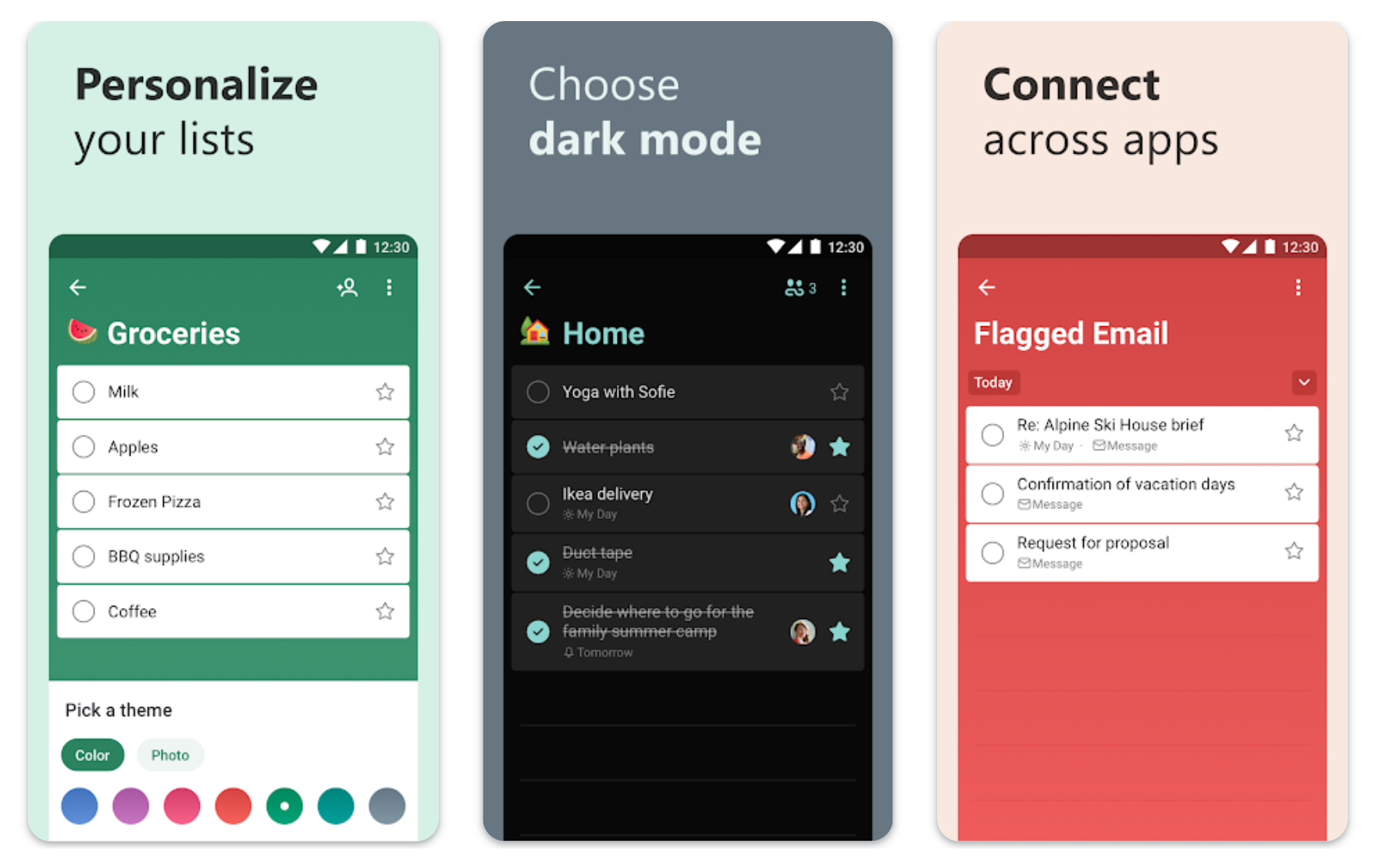 Microsoft To Do task planner for Android