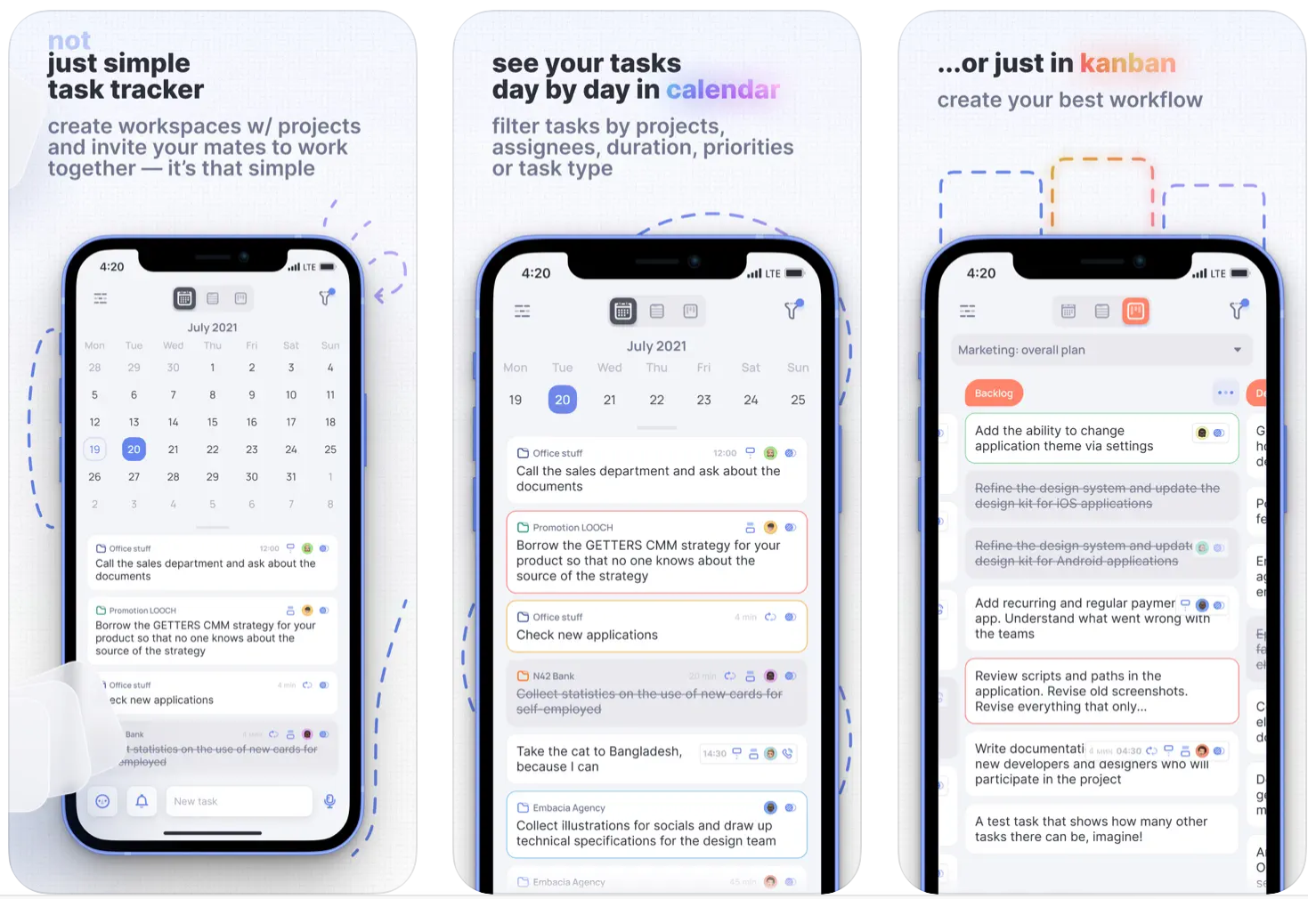 best task planners for iOS