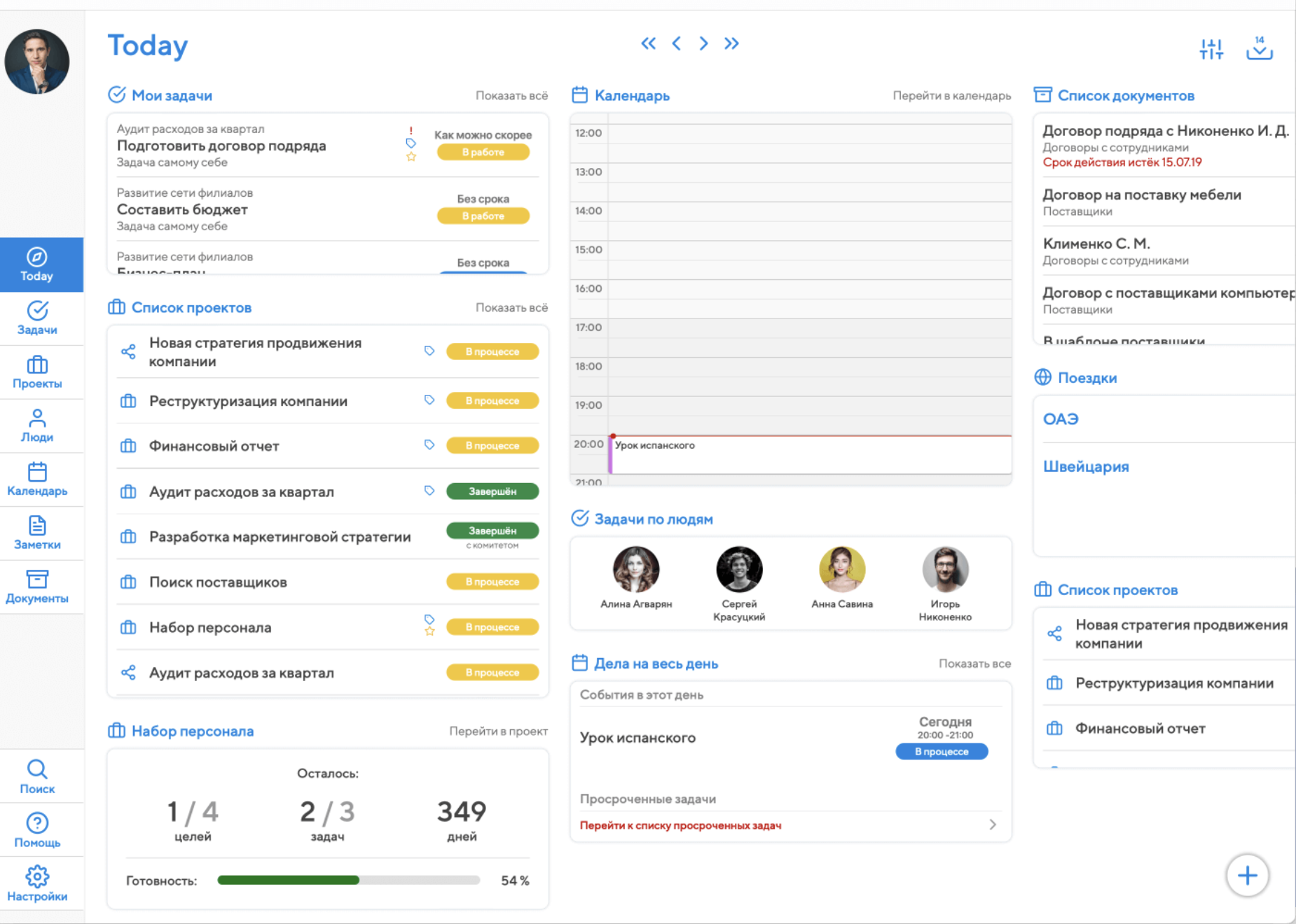 Кроссплатформенный сервис для управления проектами Кроссплатформенный сервис для управления проектами