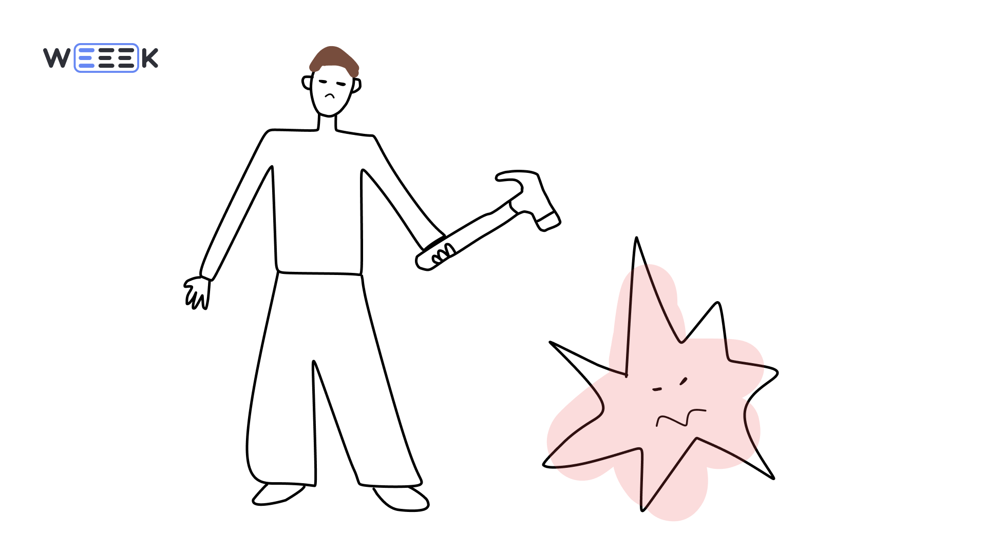 Визуальная метафора синдрома самозванца Impostor Syndrome — ощущение, что ты недостаточно хорош