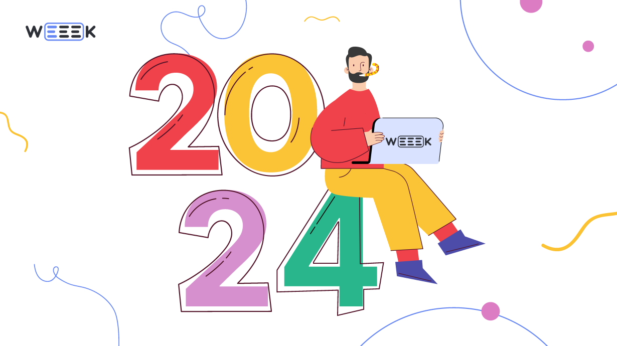 WEEEK YEAR #2023: главные обновления в WEEEK уходящего года