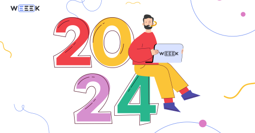 WEEEK Week Year #2023. Главные обновления в WEEEK уходящего года
