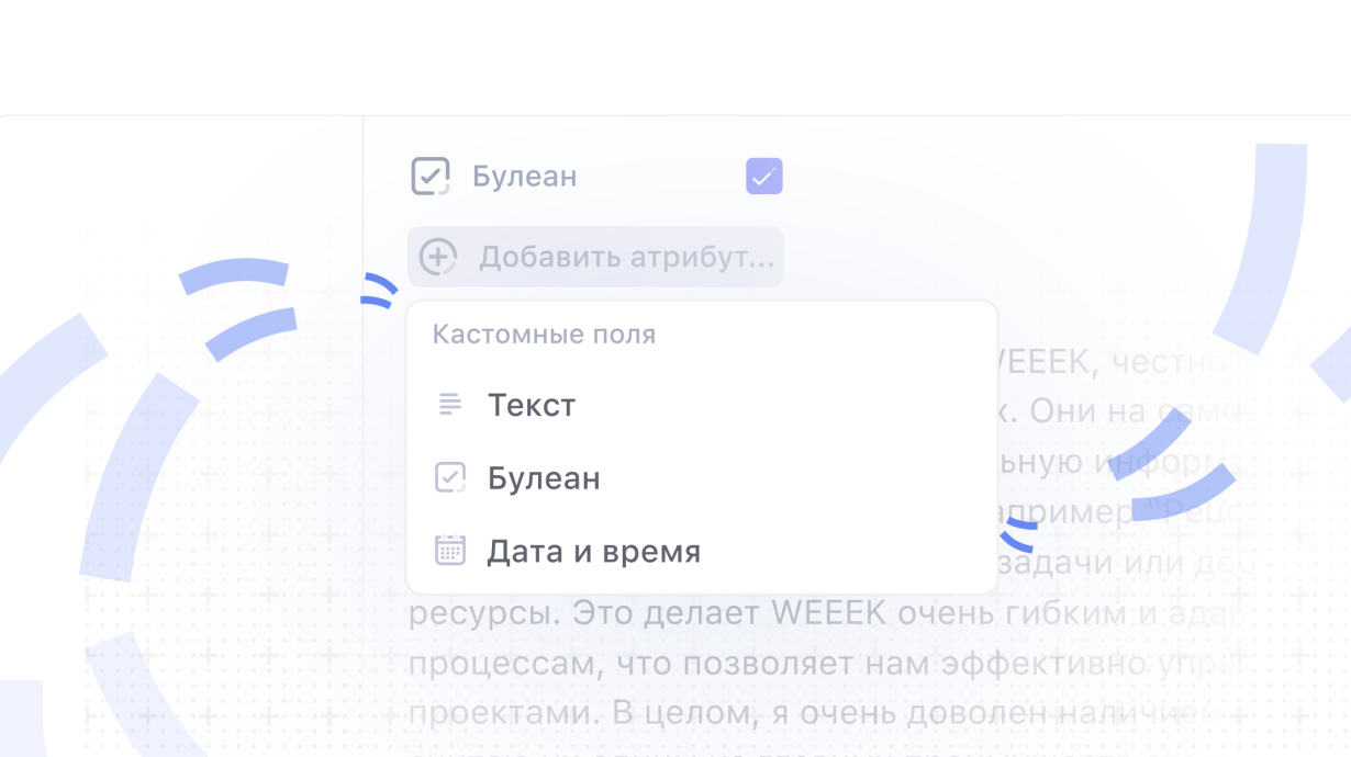 WEEEK Week #88: кастомные поля в задаче 🔥 