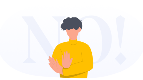 How to learn to say "no" at work
