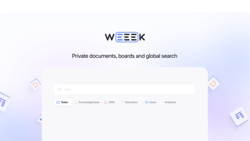 WEEEK Week #67: Private Documents, Whiteboards, and Global Search