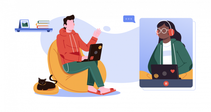 How to work with a remote team