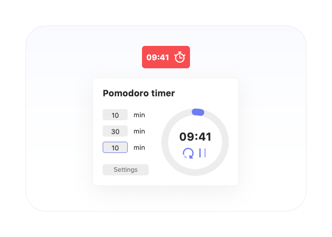 pomodoro technique app