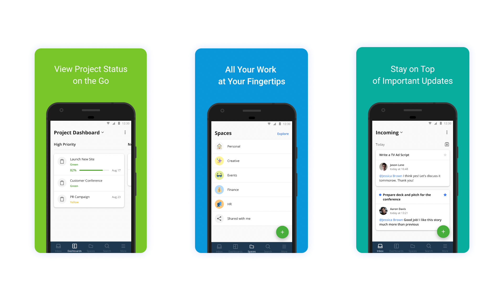 Wrike — приложение планер для Андроид