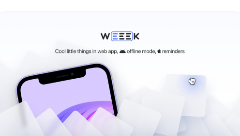 WEEEK Week #42: Pleasant little things on the web, offline mode on Android, reminders on iOS and much more